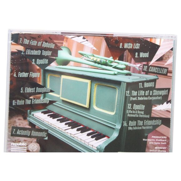 The Life Of A Showgirl CD Taylor Swift Life Is A Song Acoustic Version - Picture 5 of 6